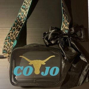 Cody Johnson clear stadium bag